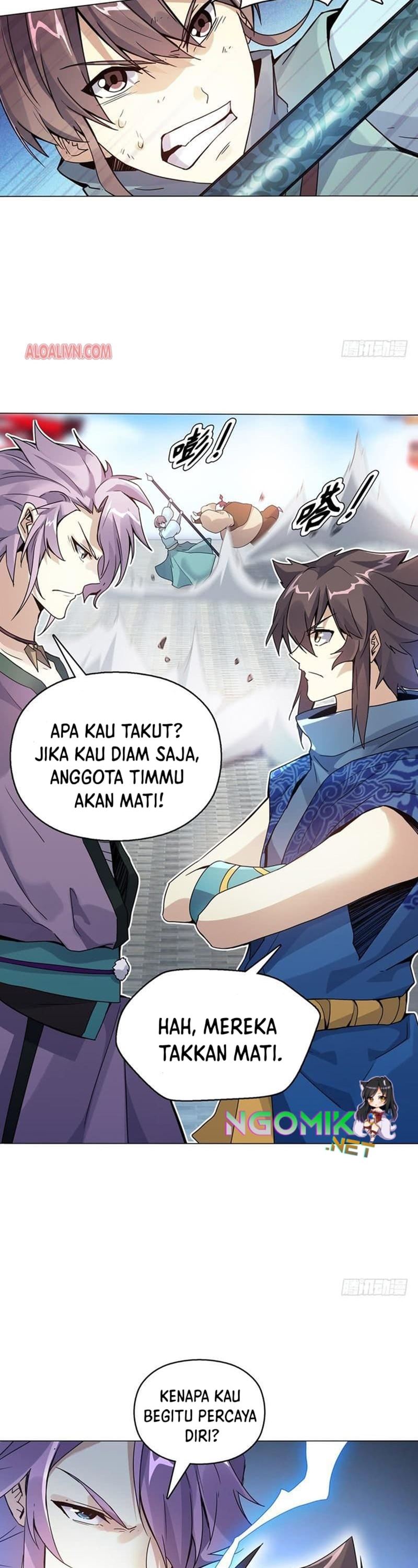 Heavenly God Mnemonic Chapter 74 Gambar 6
